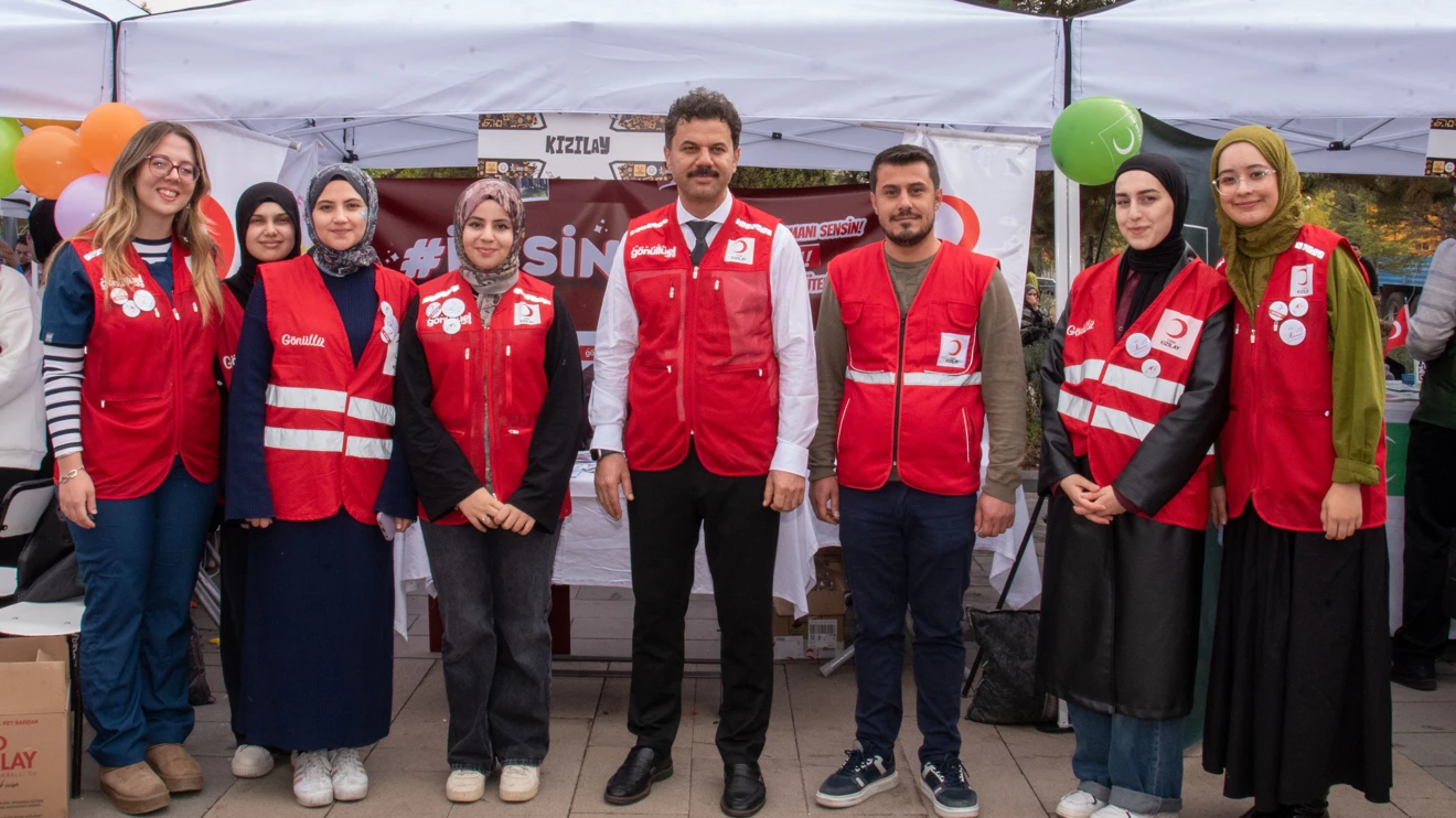 Selçuk Üniversitesinde Tanışma Şenliği coşkuyla başladı